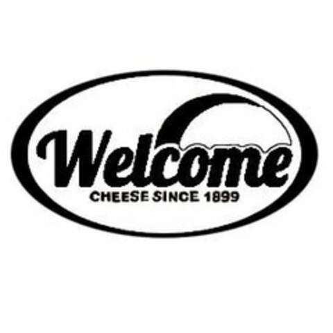 WELCOME CHEESE SINCE 1899 Logo (USPTO, 18.05.2018)