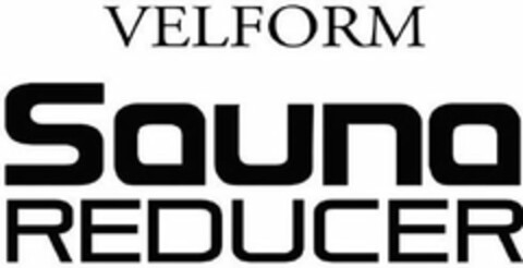 VELFORM SAUNA REDUCER Logo (USPTO, 21.05.2018)