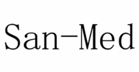 SAN-MED Logo (USPTO, 28.06.2018)