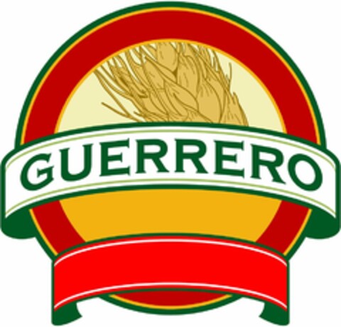 GUERRERO Logo (USPTO, 18.07.2018)