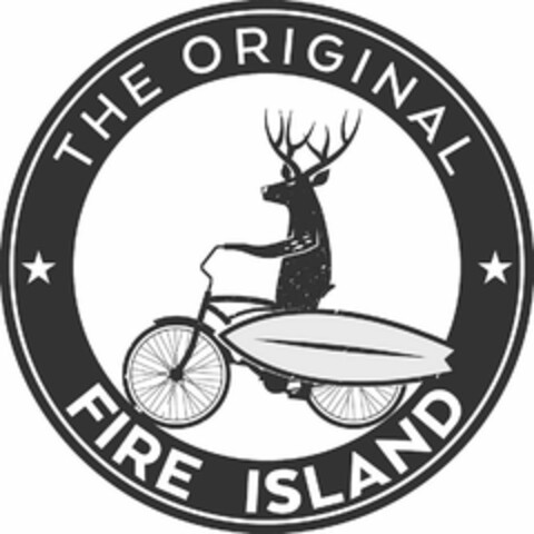 THE ORIGINAL FIRE ISLAND Logo (USPTO, 19.07.2018)