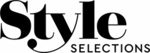 STYLE SELECTIONS Logo (USPTO, 08/17/2018)