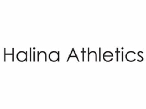 HALINA ATHLETICS Logo (USPTO, 08/24/2018)