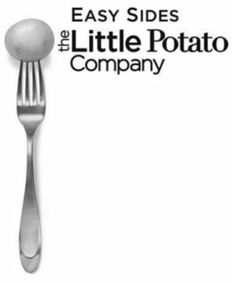 THE LITTLE POTATO COMPANY EASY SIDES Logo (USPTO, 31.08.2018)