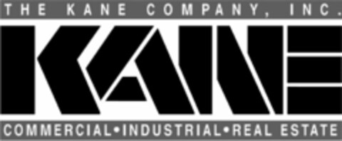 THE KANE COMPANY, INC. KANE COMMERCIAL INDUSTRIAL REAL ESTATE Logo (USPTO, 27.09.2018)