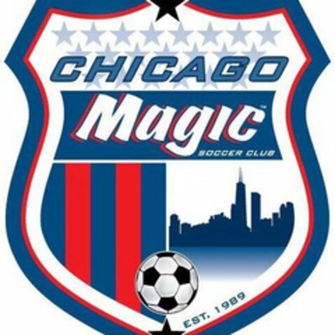 CHICAGO MAGIC SOCCER CLUB EST. 1989 Logo (USPTO, 03.10.2018)