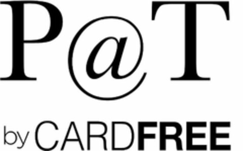 P@T BY CARDFREE Logo (USPTO, 26.10.2018)