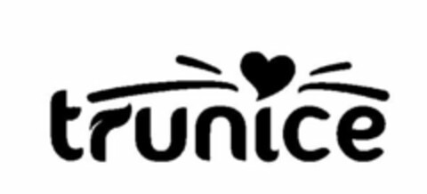 TRUNICE Logo (USPTO, 05.12.2018)
