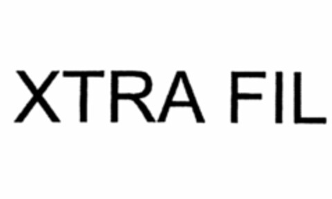 XTRA FIL Logo (USPTO, 24.12.2018)