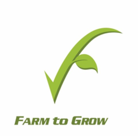 FARM TO GROW V Logo (USPTO, 01/17/2019)