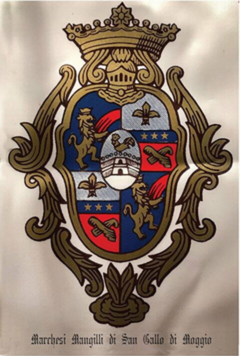 MARCHESI MANGILLI DI SAN GALLO DI MOGGIO Logo (USPTO, 01/23/2019)