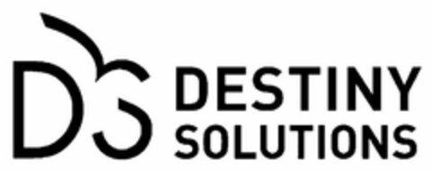 DS DESTINY SOLUTIONS Logo (USPTO, 02/01/2019)