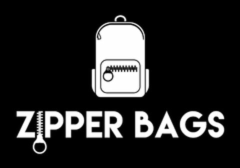 ZIPPER BAGS Logo (USPTO, 11.02.2019)