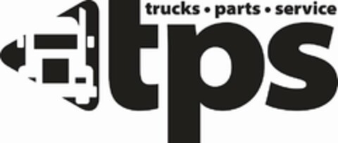 TRUCKS PARTS SERVICE TPS Logo (USPTO, 14.03.2019)