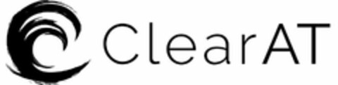 C CLEARAT Logo (USPTO, 03/20/2019)