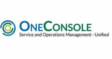 ONECONSOLE SERVICE AND OPERATIONS MANAGEMENT - UNIFIED Logo (USPTO, 29.03.2019)