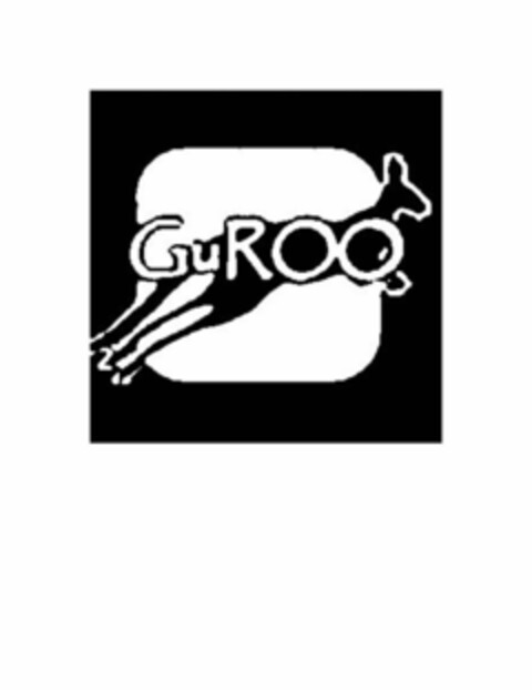 GUROO Logo (USPTO, 04/03/2019)