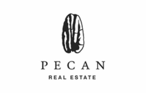 PECAN REAL ESTATE Logo (USPTO, 04/09/2019)