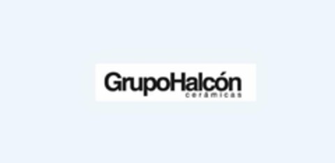 GRUPOHALCÓN CERAMICAS Logo (USPTO, 12.04.2019)