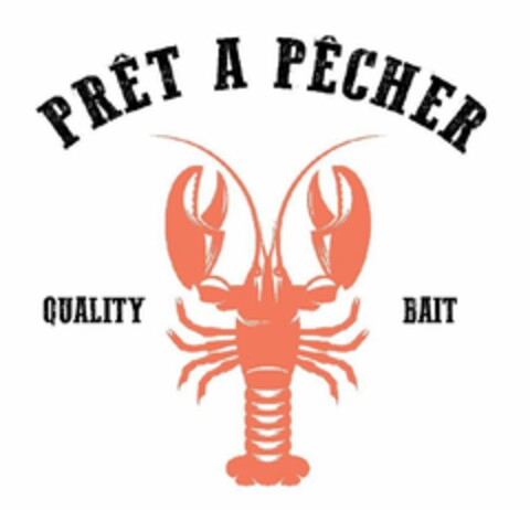 PRÊT A PÊCHER QUALITY BAIT Logo (USPTO, 04/24/2019)