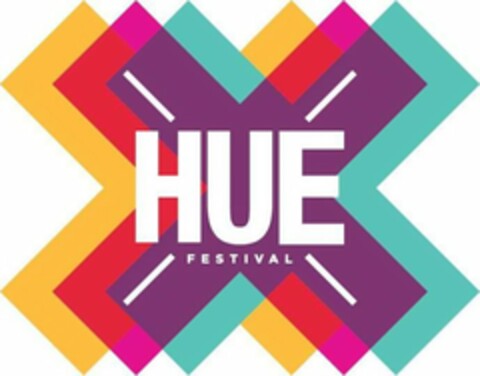 HUE FESTIVAL X Logo (USPTO, 06.05.2019)