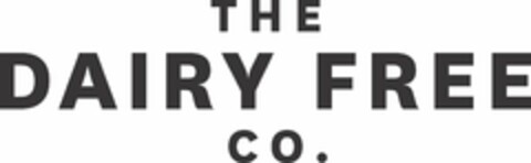 THE DAIRY FREE CO. Logo (USPTO, 06.05.2019)