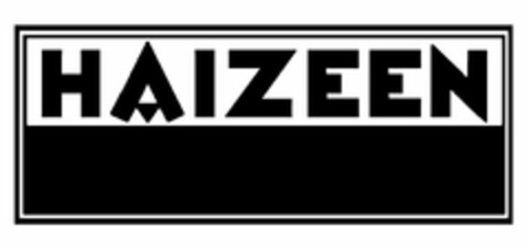 HAIZEEN Logo (USPTO, 20.05.2019)