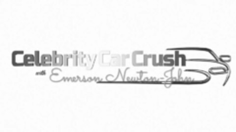 CELEBRITY CAR CRUSH WITH EMERSON NEWTON-JOHN Logo (USPTO, 21.05.2019)