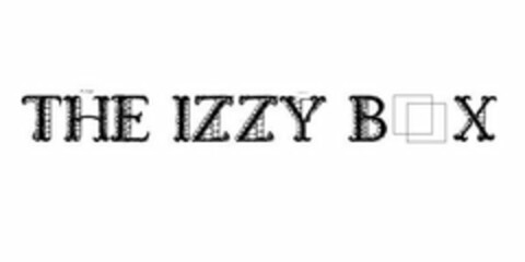 THE IZZY BOX Logo (USPTO, 24.05.2019)