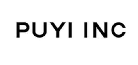 PUYI INC Logo (USPTO, 06/12/2019)