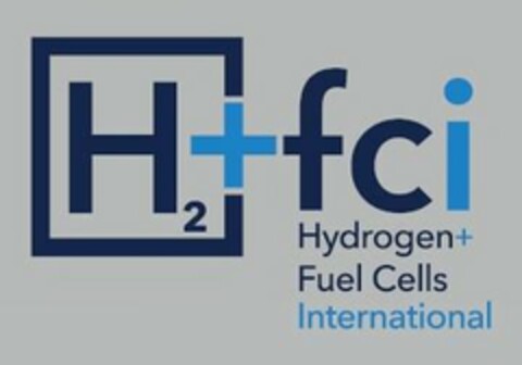 H2 + FCI HYDROGEN + FUEL CELLS INTERNATIONAL Logo (USPTO, 17.06.2019)