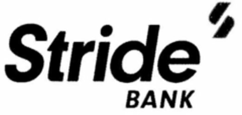 STRIDE BANK Logo (USPTO, 24.06.2019)