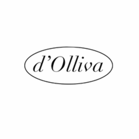 D'OLLIVA Logo (USPTO, 29.06.2019)