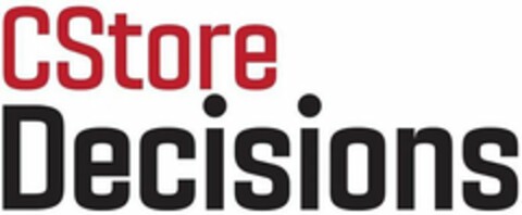 CSTORE DECISIONS Logo (USPTO, 08/12/2019)