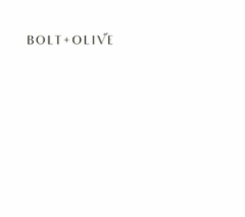 BOLT + OLIVE Logo (USPTO, 24.09.2019)