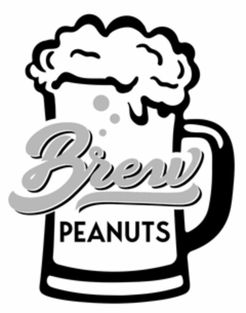 BREW PEANUTS Logo (USPTO, 26.09.2019)