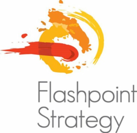 FLASHPOINT STRATEGY Logo (USPTO, 01.10.2019)