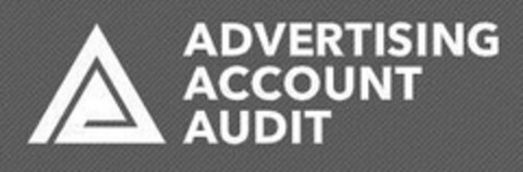 AAA ADVERTISING ACCOUNT AUDIT Logo (USPTO, 10/02/2019)