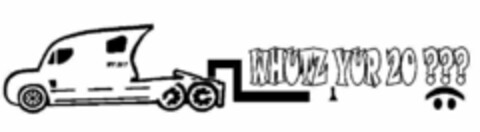 WY 20? WHUTZ YUR 20??? Logo (USPTO, 10/03/2019)