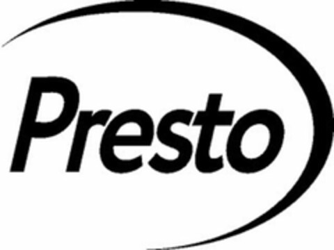 PRESTO Logo (USPTO, 10/09/2019)