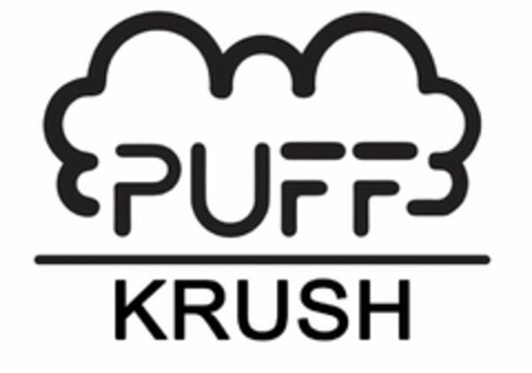PUFF KRUSH Logo (USPTO, 15.10.2019)