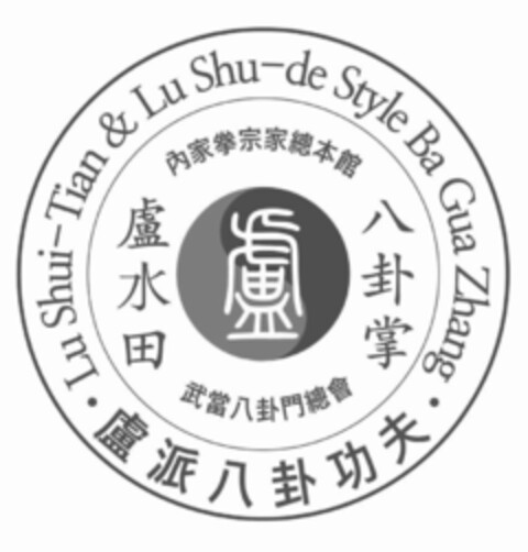 LU SHUI-TIAN & LU SHU-DE STYLE BA GUA ZHANG Logo (USPTO, 23.10.2019)