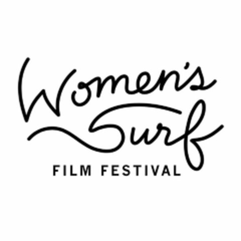 WOMEN'S SURF FILM FESTIVAL Logo (USPTO, 28.10.2019)