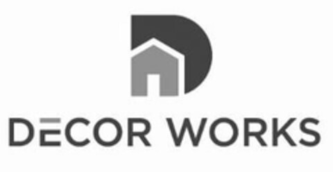 D DECOR WORKS Logo (USPTO, 30.10.2019)