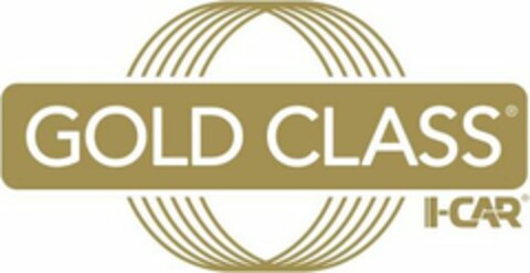 GOLD CLASS I-CAR Logo (USPTO, 10/31/2019)