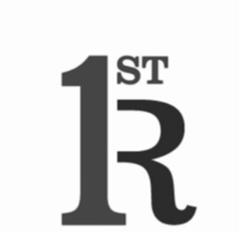 1ST R Logo (USPTO, 13.11.2019)