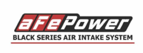 AFE POWER BLACK SERIES AIR INTAKE SYSTEM Logo (USPTO, 26.11.2019)