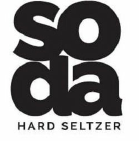 SODA HARD SELTZER Logo (USPTO, 12/03/2019)