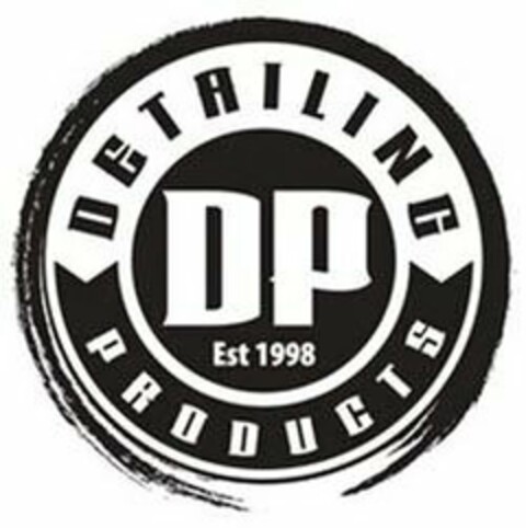 DP DETAILING PRODUCTS EST 1998 Logo (USPTO, 04.02.2020)