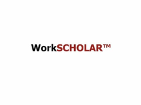 WORKSCHOLAR Logo (USPTO, 10.02.2020)